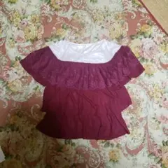 【極美品✨️】axes femme カットソー Mサイズ