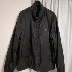 未使用級　大きいサイズXL　プラダ　リバーシブル　ブルゾン　千鳥格子　紺　グレー 2025年最新】prada ブルゾン xlの人気アイテム - メルカリ