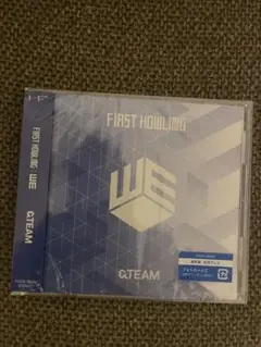 &TEAM / First Howling : WE 通常盤 新品未開封