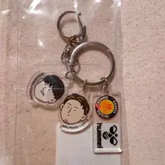 名古屋ダイヤモンドドルフィンズアクリルキーホルダー新品