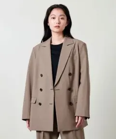 ＜MARW UNITED ARROWS＞6B ダブル テーラードジャケット36