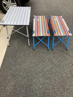 ロゴス LOGOS オートレッグベンチテーブルセットキャンプ テーブル/チェア LOGOS LOGOS（ロゴス）オートレッグベンチテーブルセット4