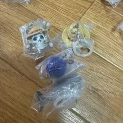 ワンピース めじるしアクセサリー4個セット