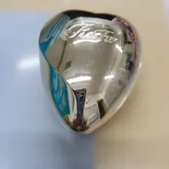 Lafa ハート型スカルプブラシ メタル仕上げ