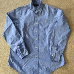 POLO RALPH LAUREN 長袖シャツ ブルーのサムネイル