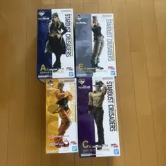 一番くじ ジョジョ　スターダストクルセイダース　A賞　C賞　E賞　ラストワン
