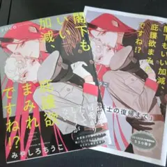閣下もいい加減、庇護欲まみれですね!?＋特典