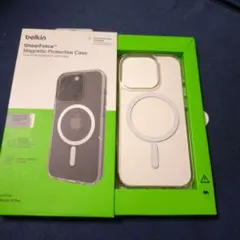 belkin マグネット保護ケース iPhone 15 Pro