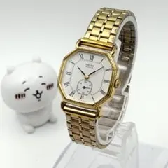 値下げ○ 動作品 SEIKO スモセコ クォーツ時計 6G28－00A0 - メルカリ