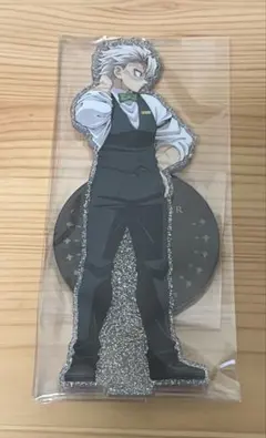 鬼滅の刃 モクテルバー 両面グリッター アクリルスタンド不死川実弥
