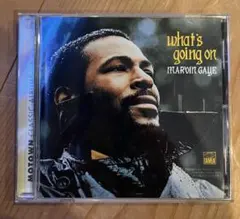 CD 美品MARVIN GAYE/WHAT'S GOING ON/MOTOWN