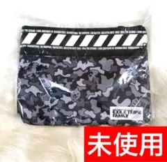 未使用EXILE TRIBE FAMILY 特典 サコッシュ バッグ ブラック