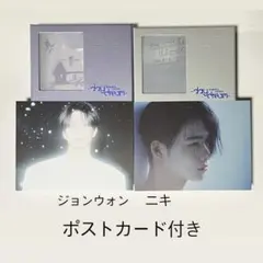 ENHYPEN daydream 2形態セット CD ポストカード ジョンウォン