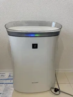 SHARP 空気清浄機 高濃度プラズマクラスター FU-N50BK-W 2020 - メルカリ