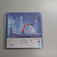 1番くじ　ディズニープリンセス ミニキャンバスボード F賞　アリエル