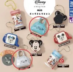 ディズニー カプセルトイ バッグコレクション