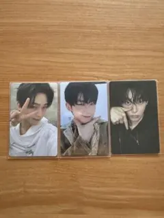 ENHYPEN the sin: VANISH ソヌ3枚セット