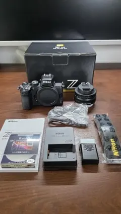 美品 Nikon Z50 レンズキット 16-50mm ミラーレス一眼 - メルカリ