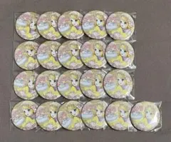 プロセカ サンリオコラボ グリッター 缶バッジ 鏡音リン