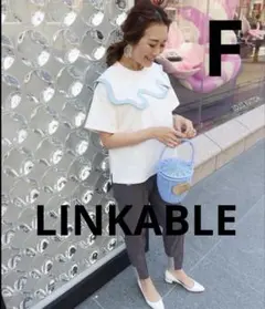 リンカブル　LINKABLE ピエロトップス　半袖のサムネイル