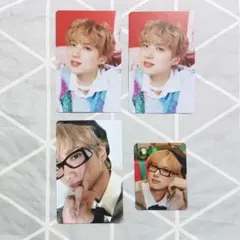 アイドル タレントカード 4枚セット