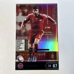 WCCF 2015-2016 SPS ジェラール・ピケ FOOTISTA変換版