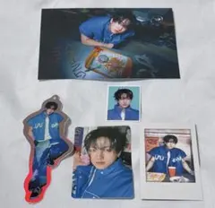 StrayKids スキズ 本国 シーグリ トレカ ID ポラ チャンビン