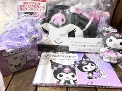 サンリオ　ラストぺシャル賞　クロミ　サンリオ当りくじ　5点セット