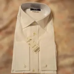 新品・未使用★Maker's Shirt鎌倉★日本製 白ワイシャツ★43-87のサムネイル