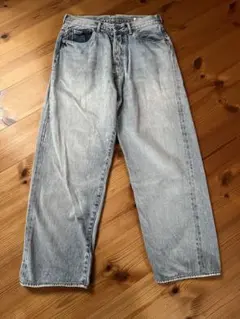 【名作・美品】comoliブリーチデニム 希少サイズ0 2025年最新】comoli ブリーチデニム 0の人気アイテム - メルカリ