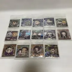 鬼滅の刃 にふぉるめーしょんディフォルメシール ウエハース其ノ十四/14枚セット