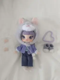 【新品】MOLLY ズートピア2シリーズ1/12 アクションフィギュア Judy