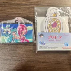 プリキュア 一番くじ ハートキャッチプリキュア H賞 I賞