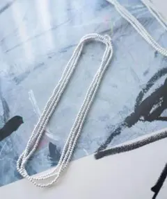 【新品 未使用】Extra Long Necklace【eL+1】　ネックレス