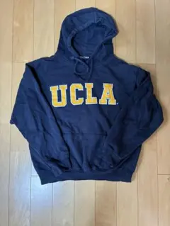 UCLA フード付きスウェット M ネイビー