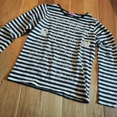 SISTER JENNIボーダー Tシャツ140