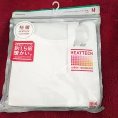 未使用！レディース！HEATTECH エクストラウォーム 長袖 Tシャツ M