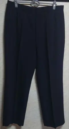 訳あり　RAIKA　大きめ黒色スラックス