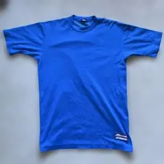 Mizuno 青 クルーネック アンダーシャツ