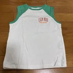 ZARA 4-5歳 Tシャツ ホワイト/グリーンのサムネイル