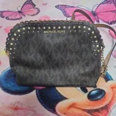 MICHAEL KORS スタッズショルダーバッグ