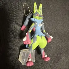 ポケモン ガシャっとコレクト 色違い ルカリオ キーホルダーのサムネイル