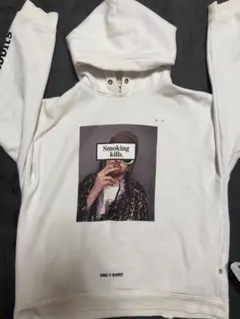 FR2 ONE T SHIRT Smoking kills パーカーのサムネイル