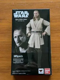 S.H.Figuarts Star Wars クワイ=ガン　ジンのサムネイル