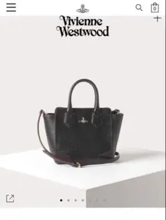 極美品✨ヴィヴィアンウエストウッド エグゼクティブ 2way ハンドバッグ 黒 Vivienne Westwood - Vivienne Westwood / ヴィヴィアンウエスト