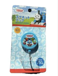 きかんしゃトーマス マグネットフック 耐荷重量約750g 濃いブルー