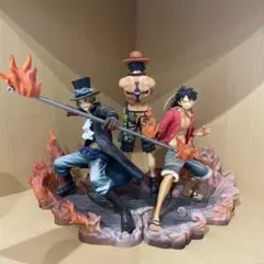 C*n様 ワンピース フィギュア ルフィ エース サボ