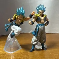 ドラゴンボール ゴジータ 超サイヤ人ブルー フィギュア 2体セット