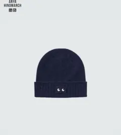 ユニクロ　アニヤハインドマーチ　カシミヤニットビーニー　新品