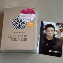 BIGBANG/LOVE&HOPE TOUR 2011 初回限定盤　 DVD